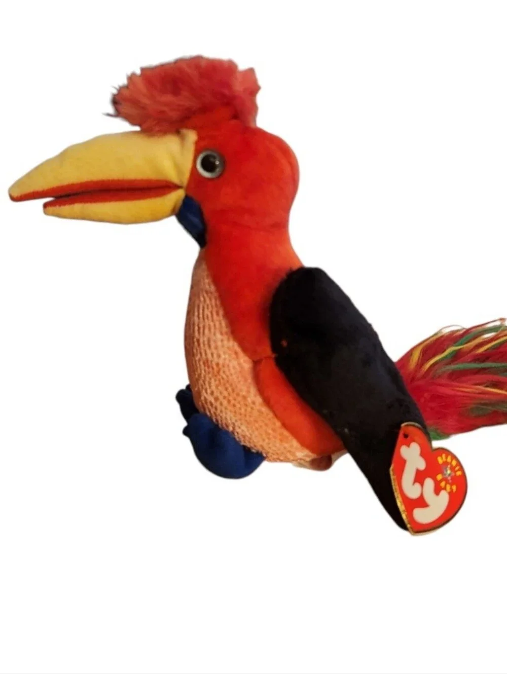 Ty Beanie Babies Frills the Hornbill